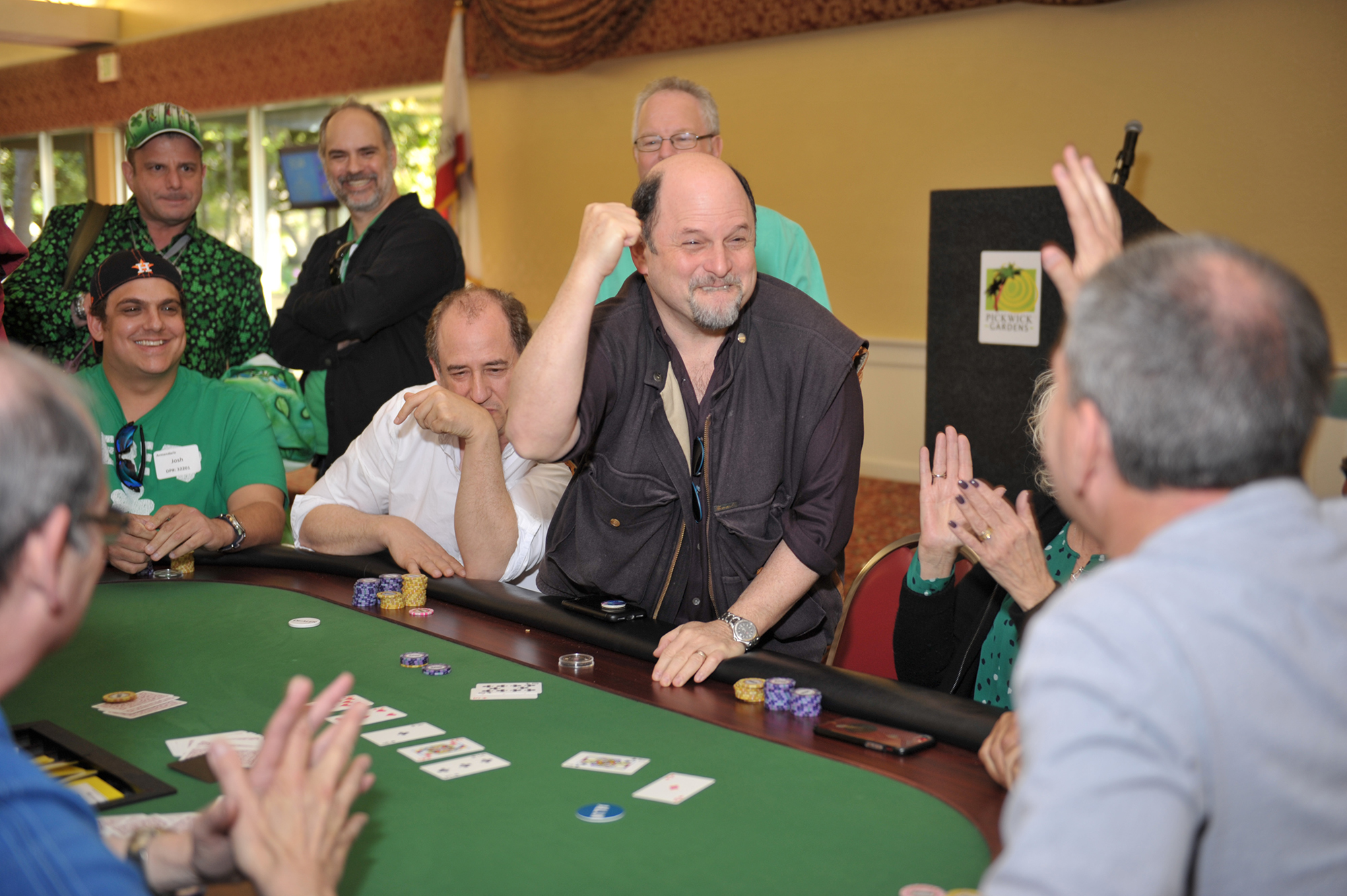 Jason Celebrity Poker Tournament – WeSPARK