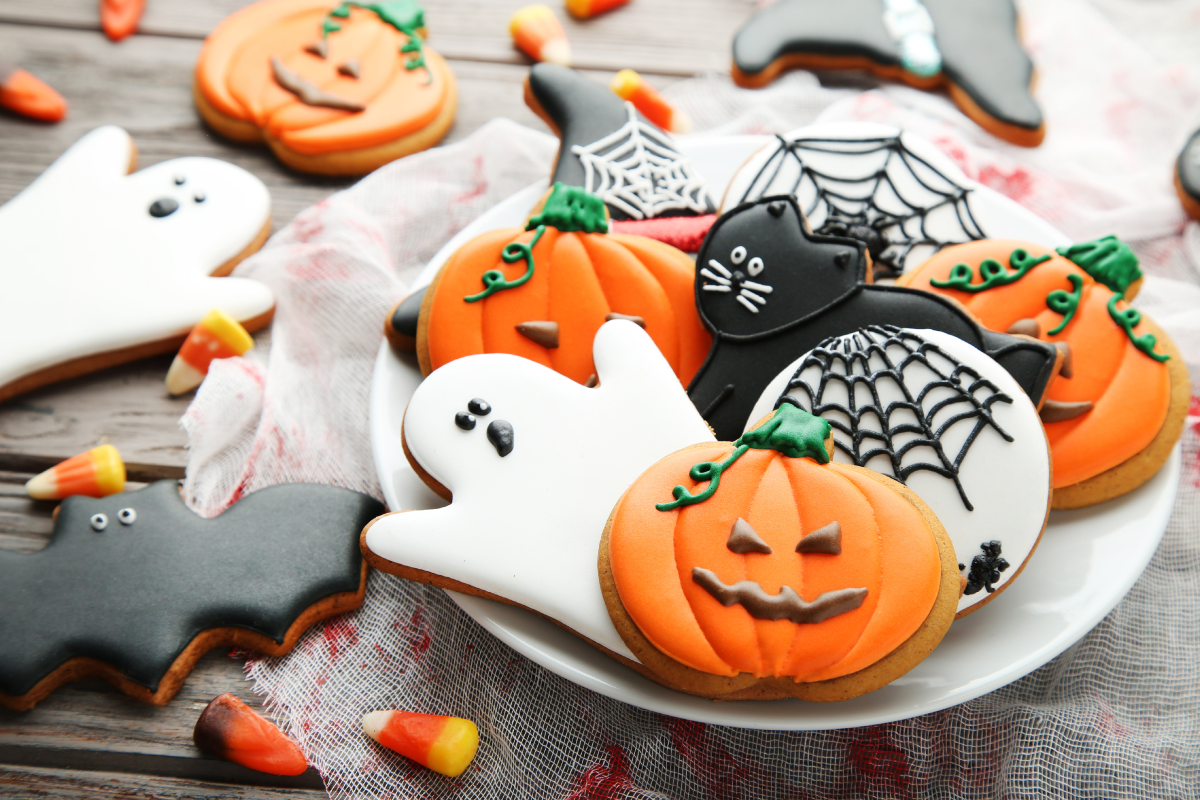 Community Potluck: Spooktacular Halloween Bash